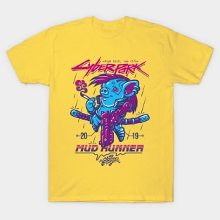 Cyberpork 2019: Mud Runner T-Shirt